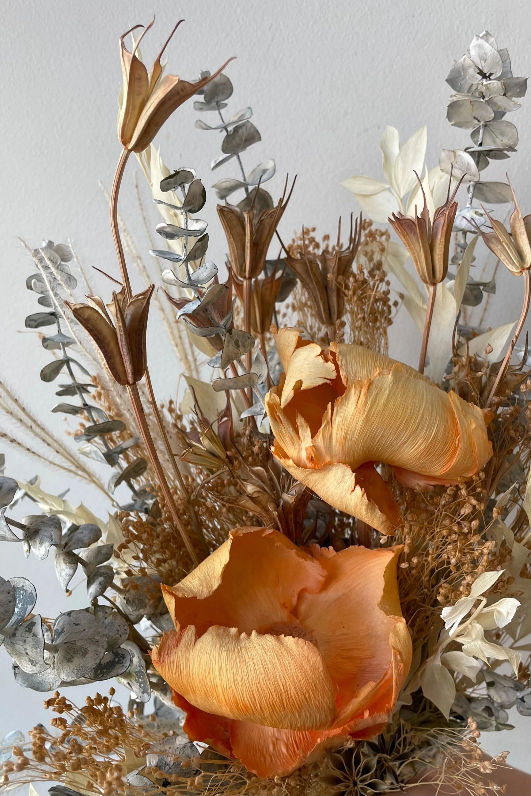 Preserved Arrangement Creamsicle