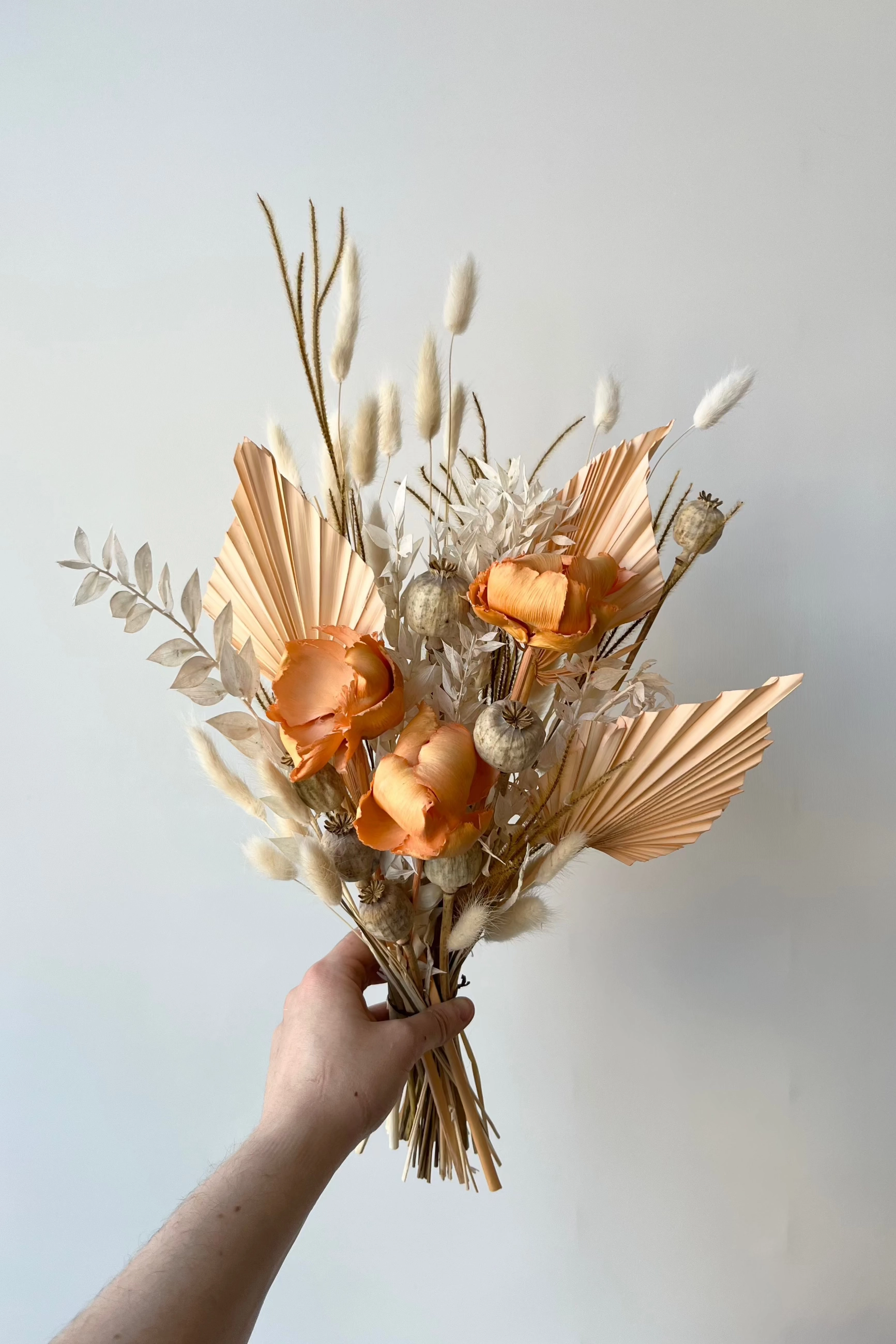 Preserved Arrangement Creamsicle