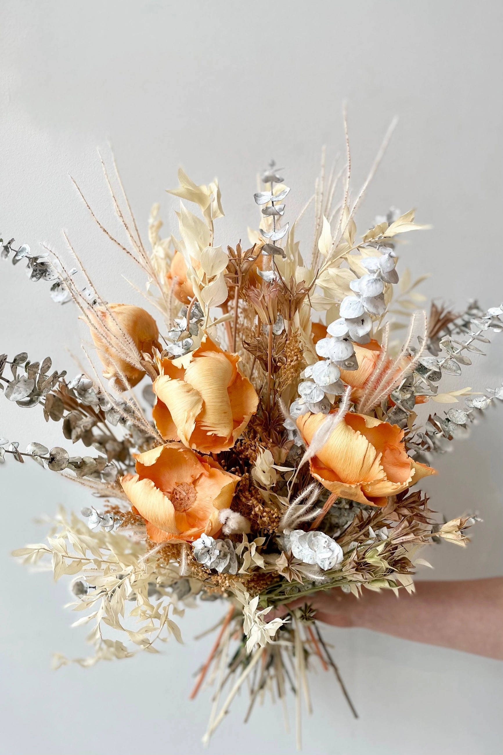 Preserved Arrangement Creamsicle