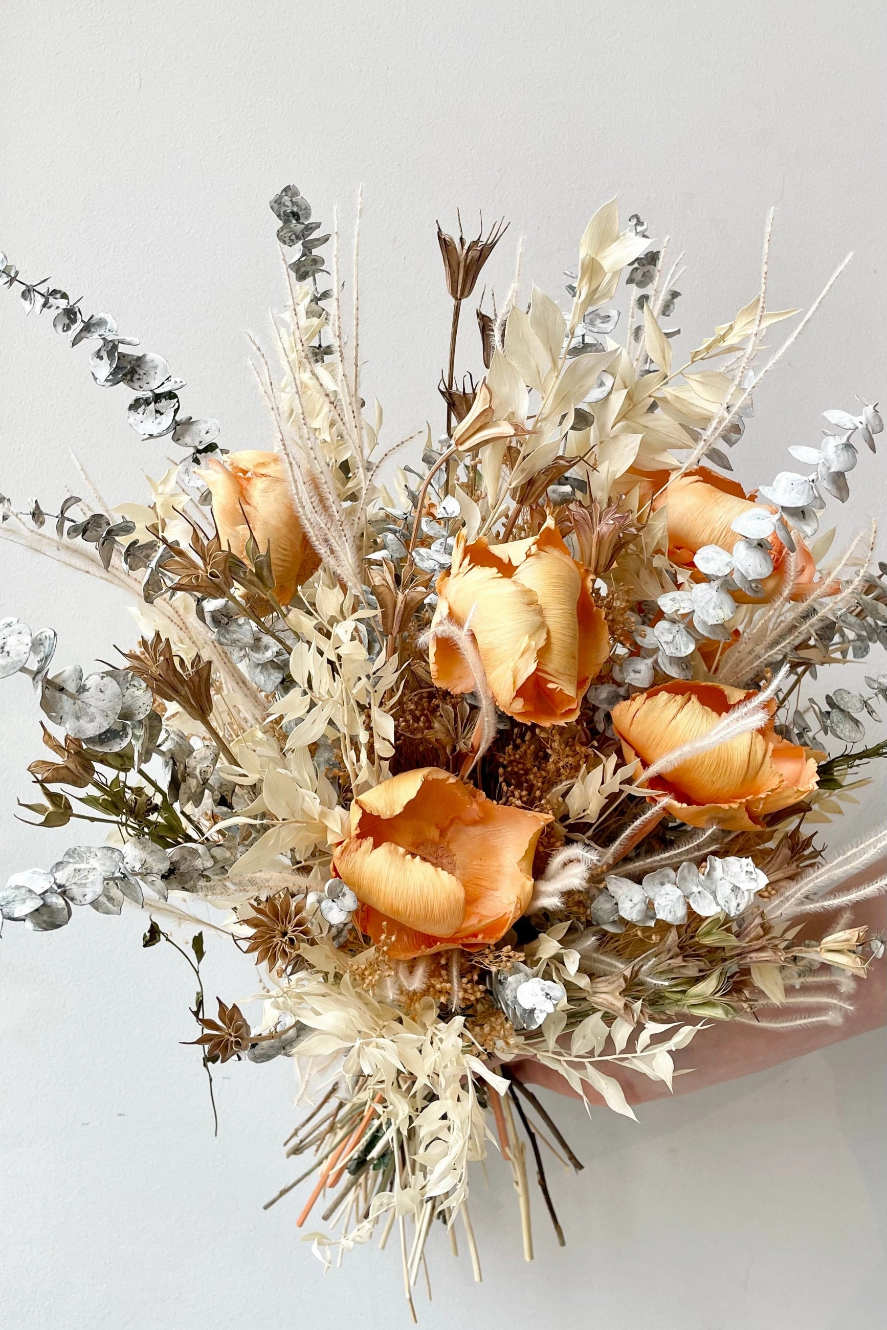 Preserved Arrangement Creamsicle