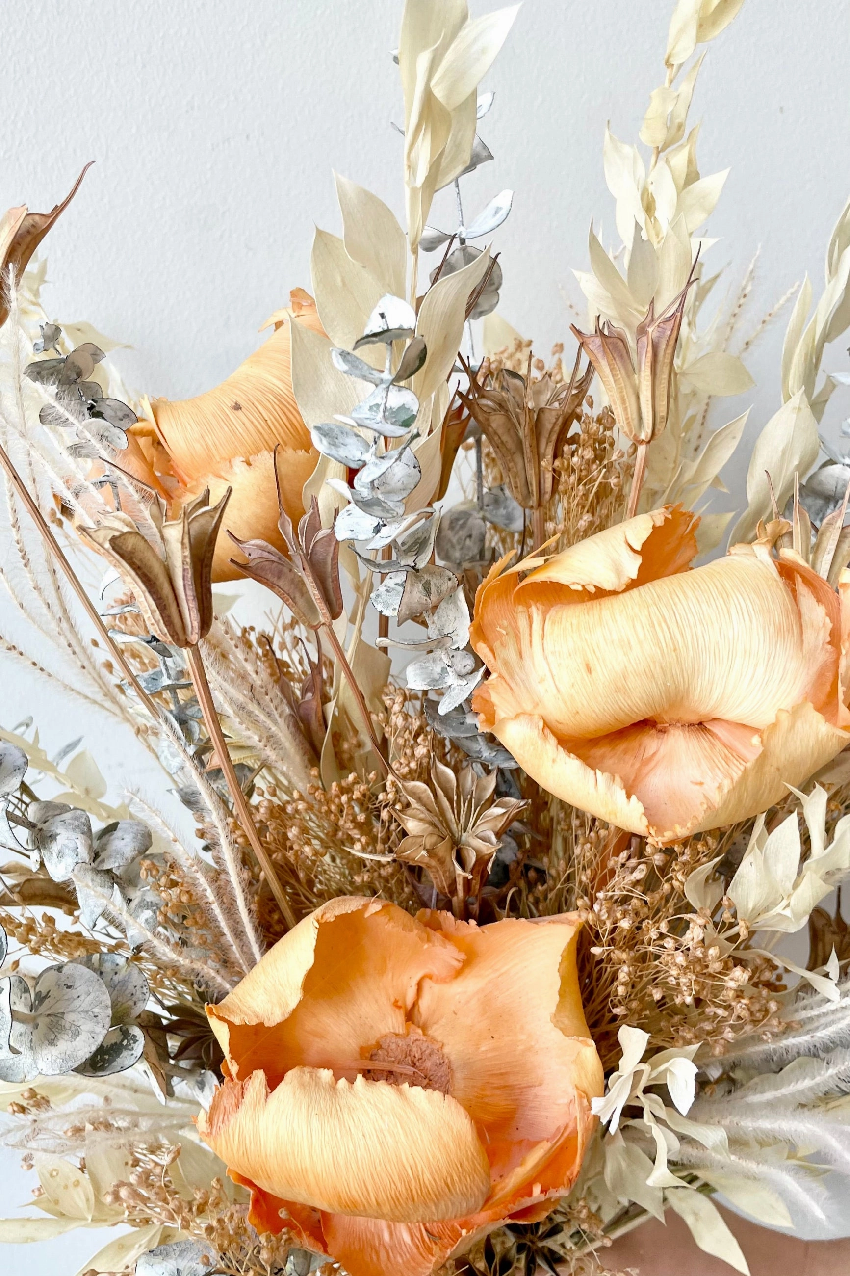 Preserved Arrangement Creamsicle