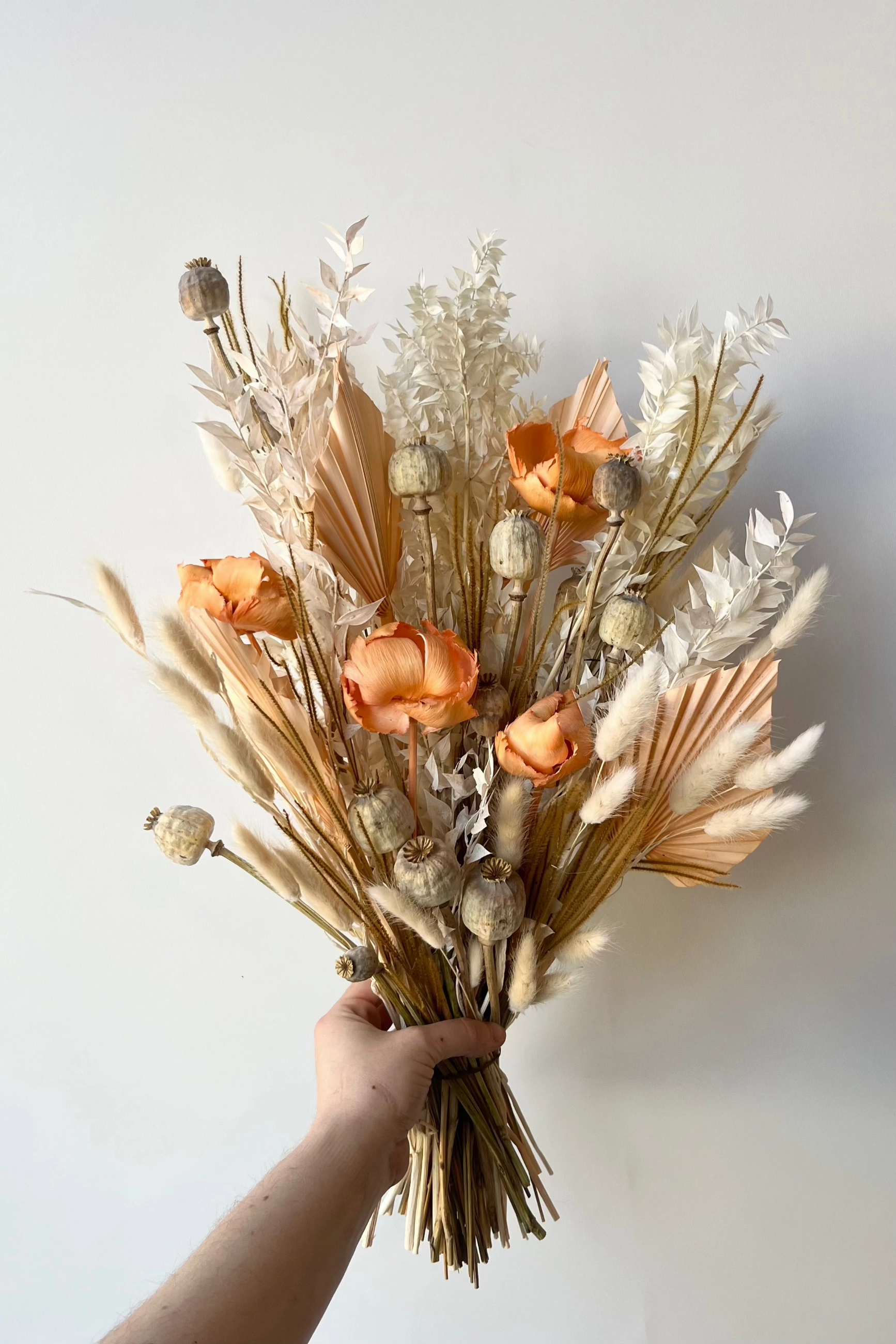 Preserved Arrangement Creamsicle