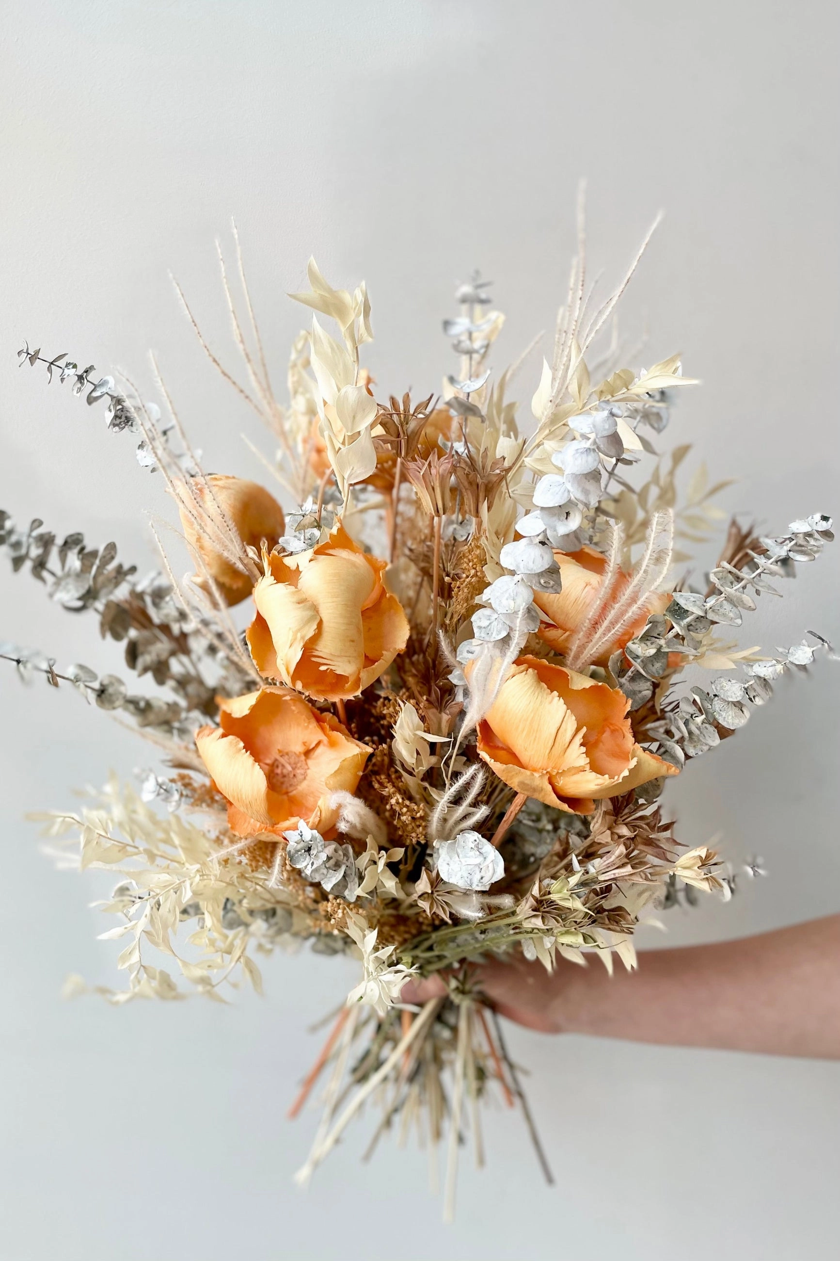 Preserved Arrangement Creamsicle