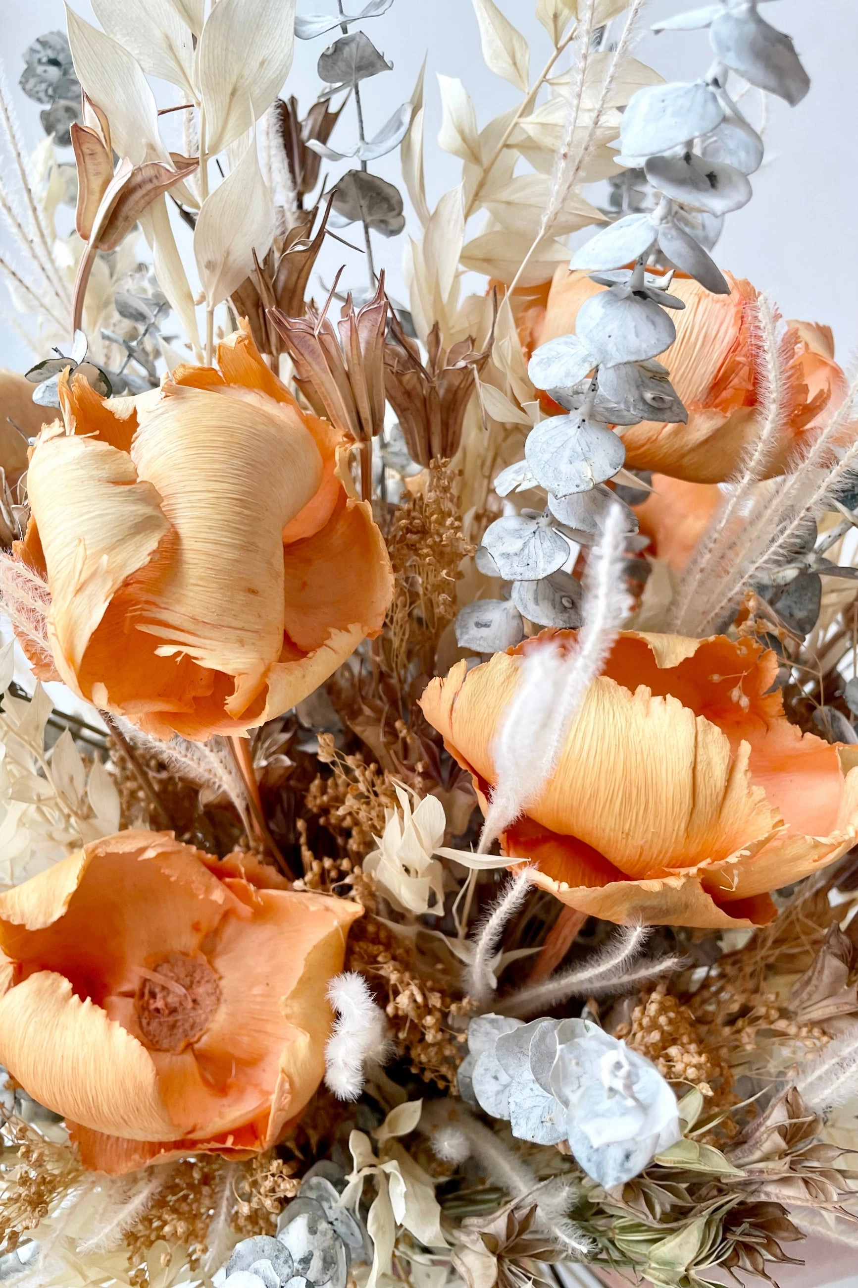 Preserved Arrangement Creamsicle