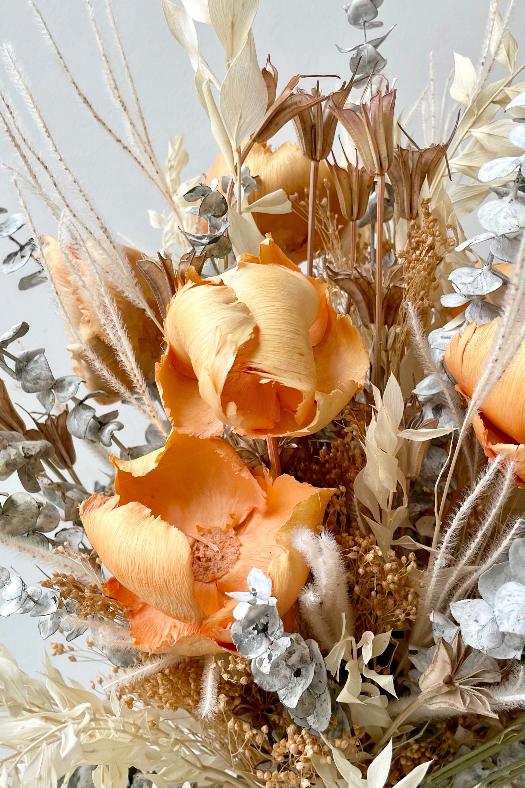Preserved Arrangement Creamsicle