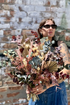 Preserved Arrangement Faerie indoor houseplants  
