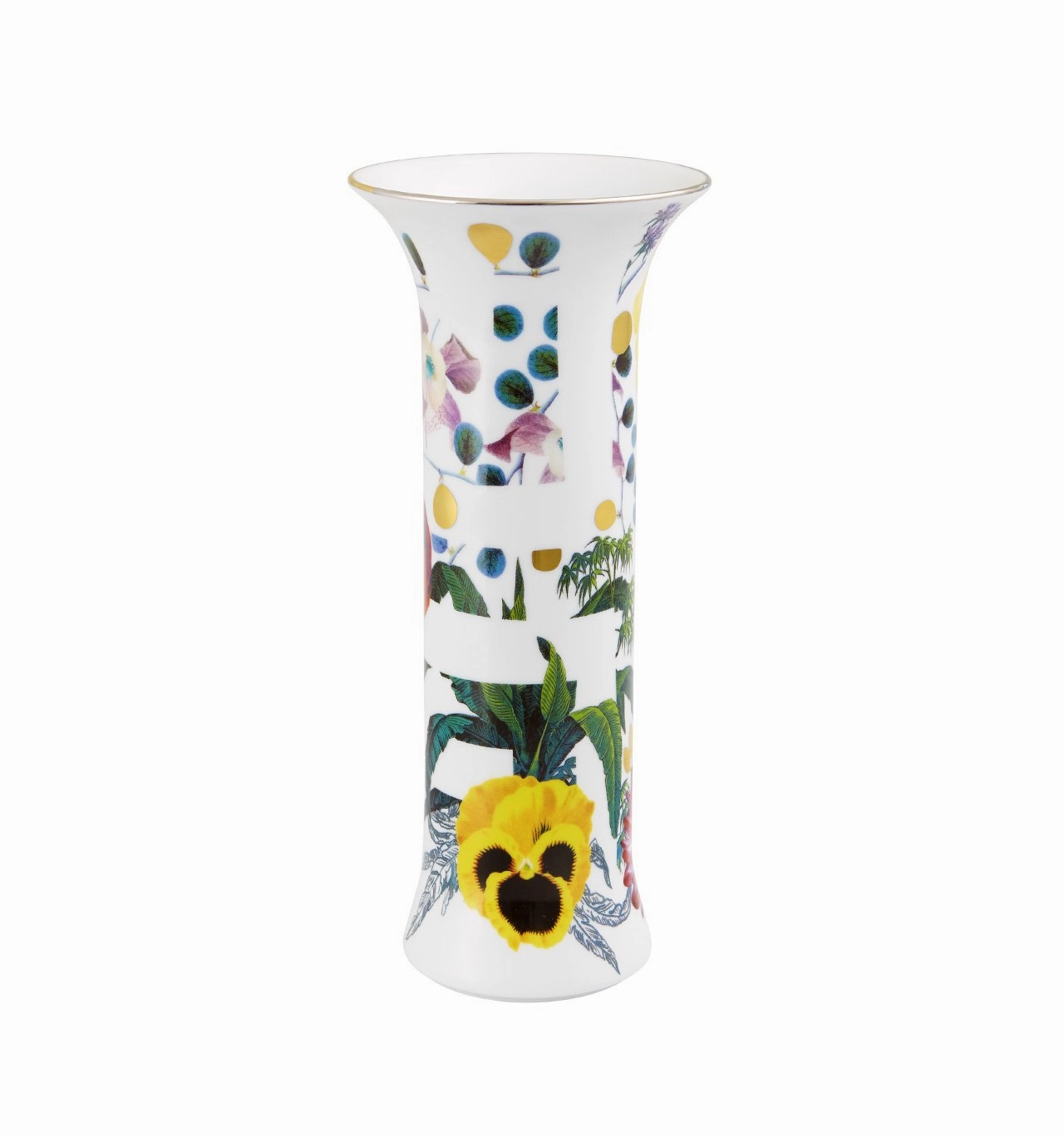 Primavera - Vase Charleston mini ornamental plant  