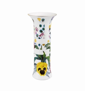 Primavera - Vase Charleston mini ornamental plant  