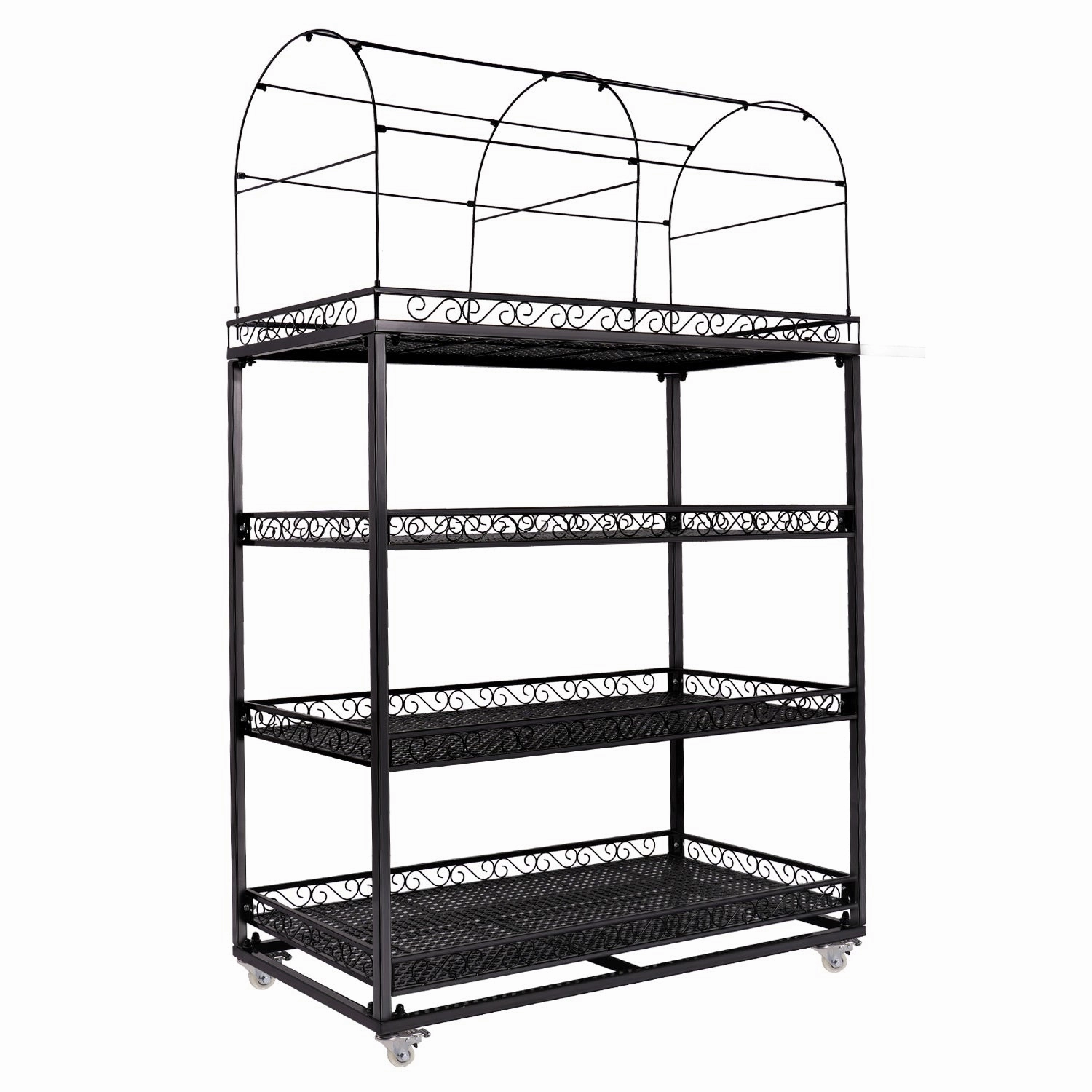 Professional Succulent Metal Stand mini ornamental plant  