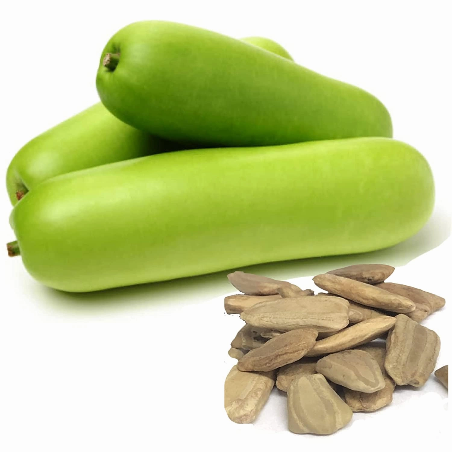 Pumpkin (Kaddu) and Bottle Guard (Lauki) Seeds