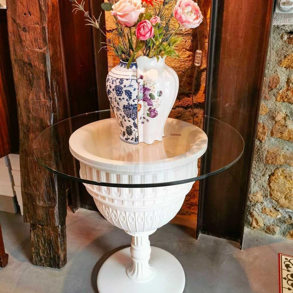 Qeeboo Capitol Planter/Champagne Cooler ?x H 44x60 Cm, White