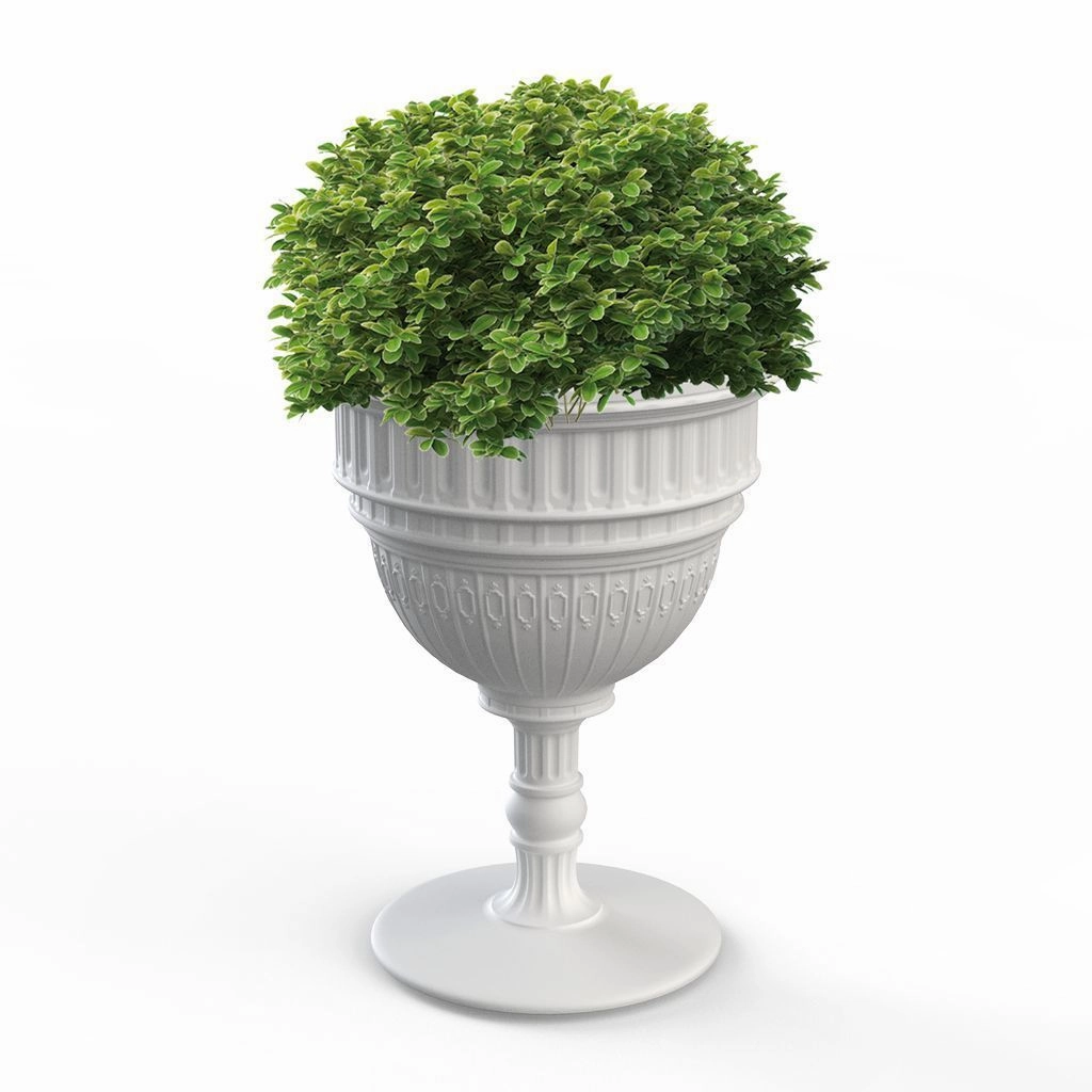 Qeeboo Capitol Planter/Champagne Cooler ?x H 44x60 Cm, White