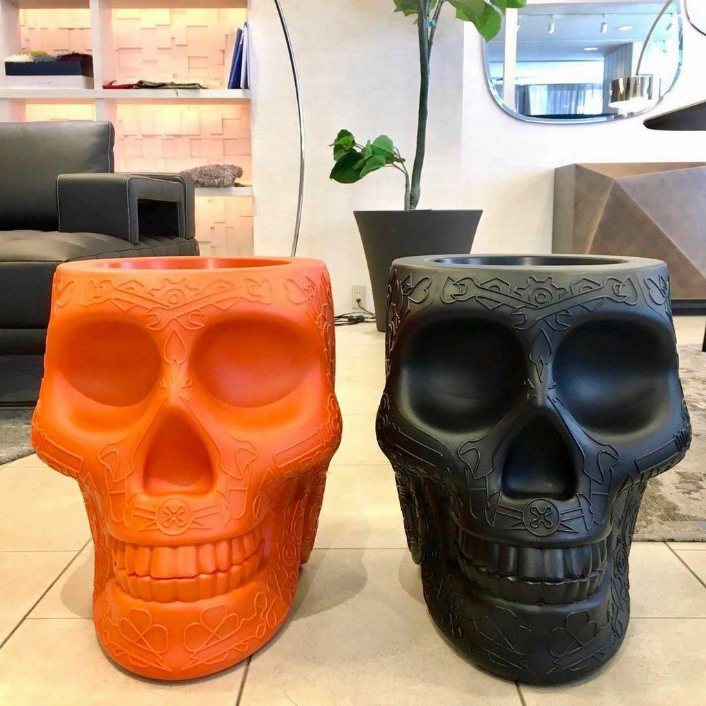 Qeeboo Mexico Planter/Champagne Cooler, Terracotta