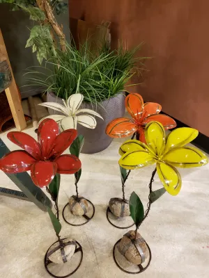 RA102 dried flower branch  