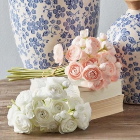 Ranunculus Bouquet xl flower pot  