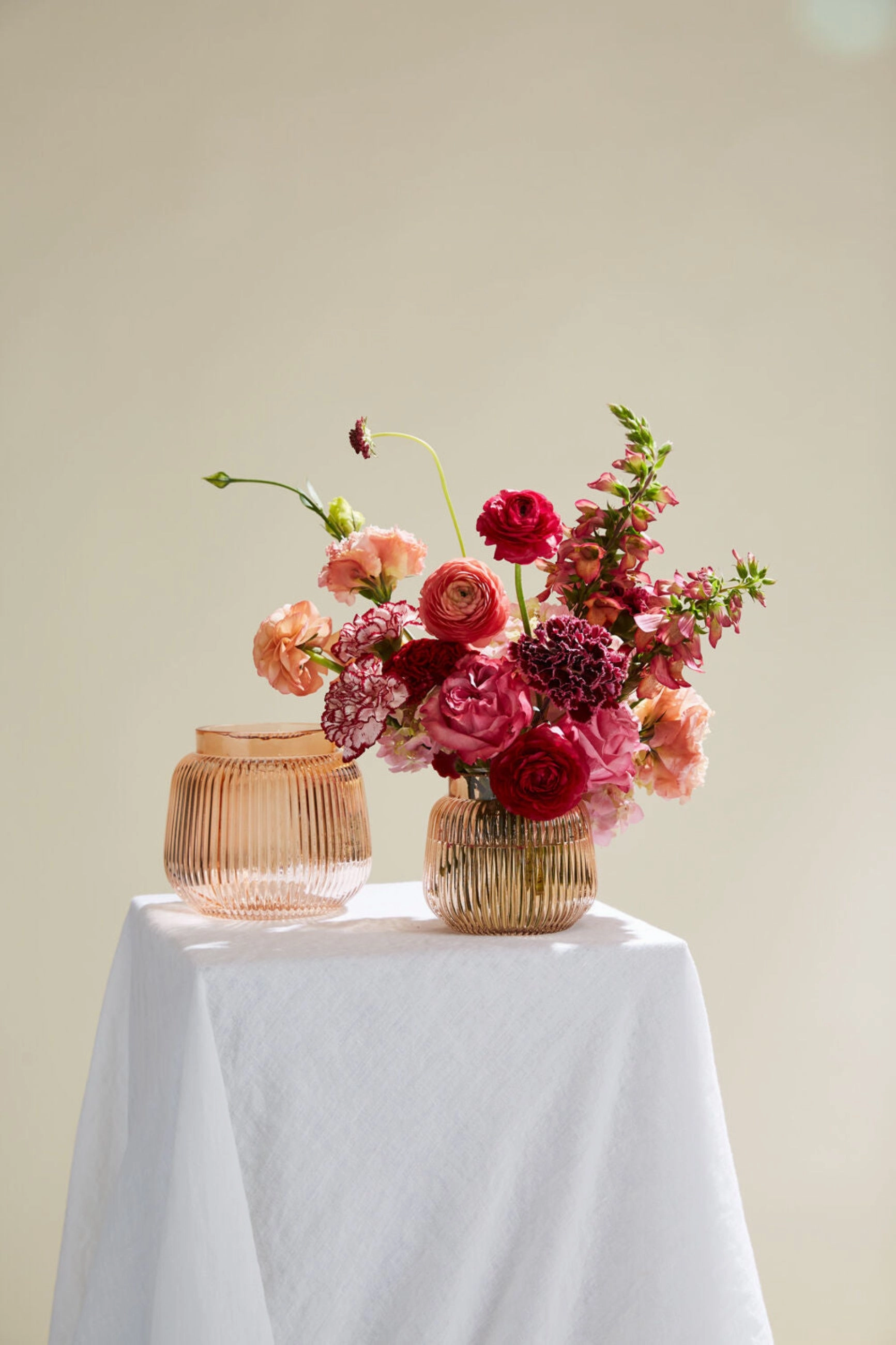 Ravish Vase 6" Rose Pink