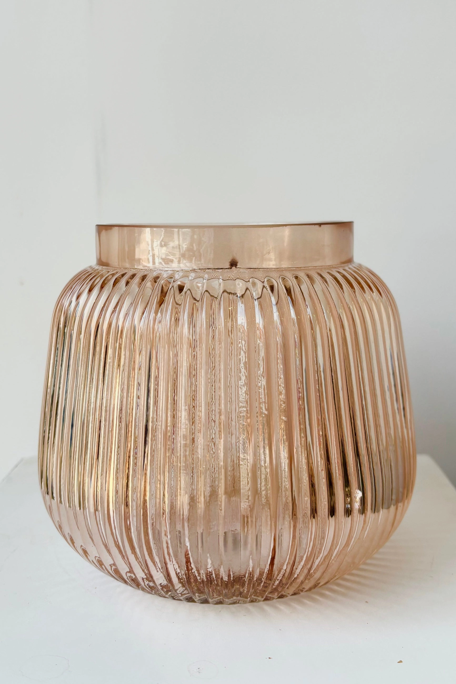 Ravish Vase 6" Rose Pink