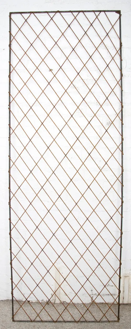 Rectangle Panel dried flower branch  