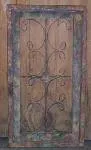 RECTANGLE SET OF 3 WOODEN WINDOWS dried flower branch  