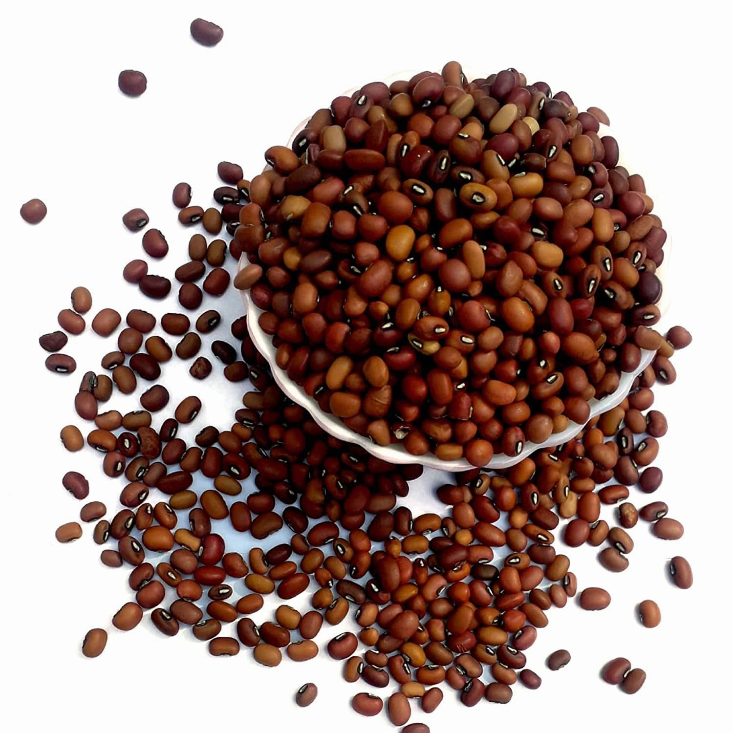 Red and White Long Yard Beans (Combo)