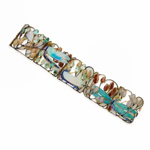 Ren?? Lalique "Dragonfly" Bracelet