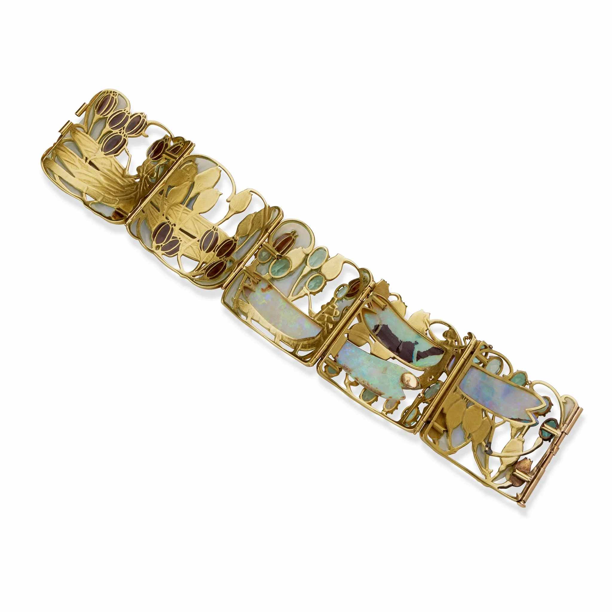 Ren?? Lalique "Dragonfly" Bracelet