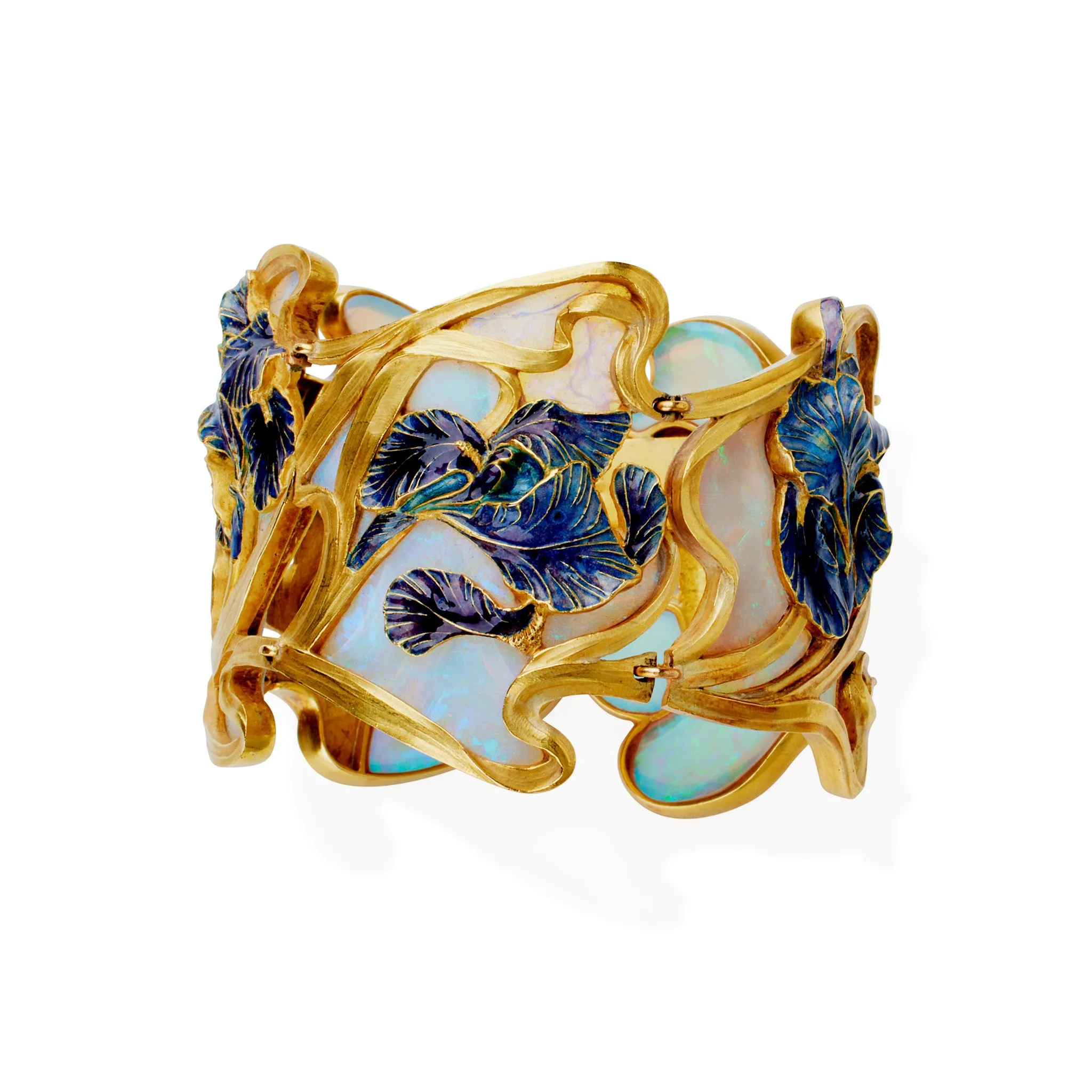 Ren Lalique "Iris" Bracelet