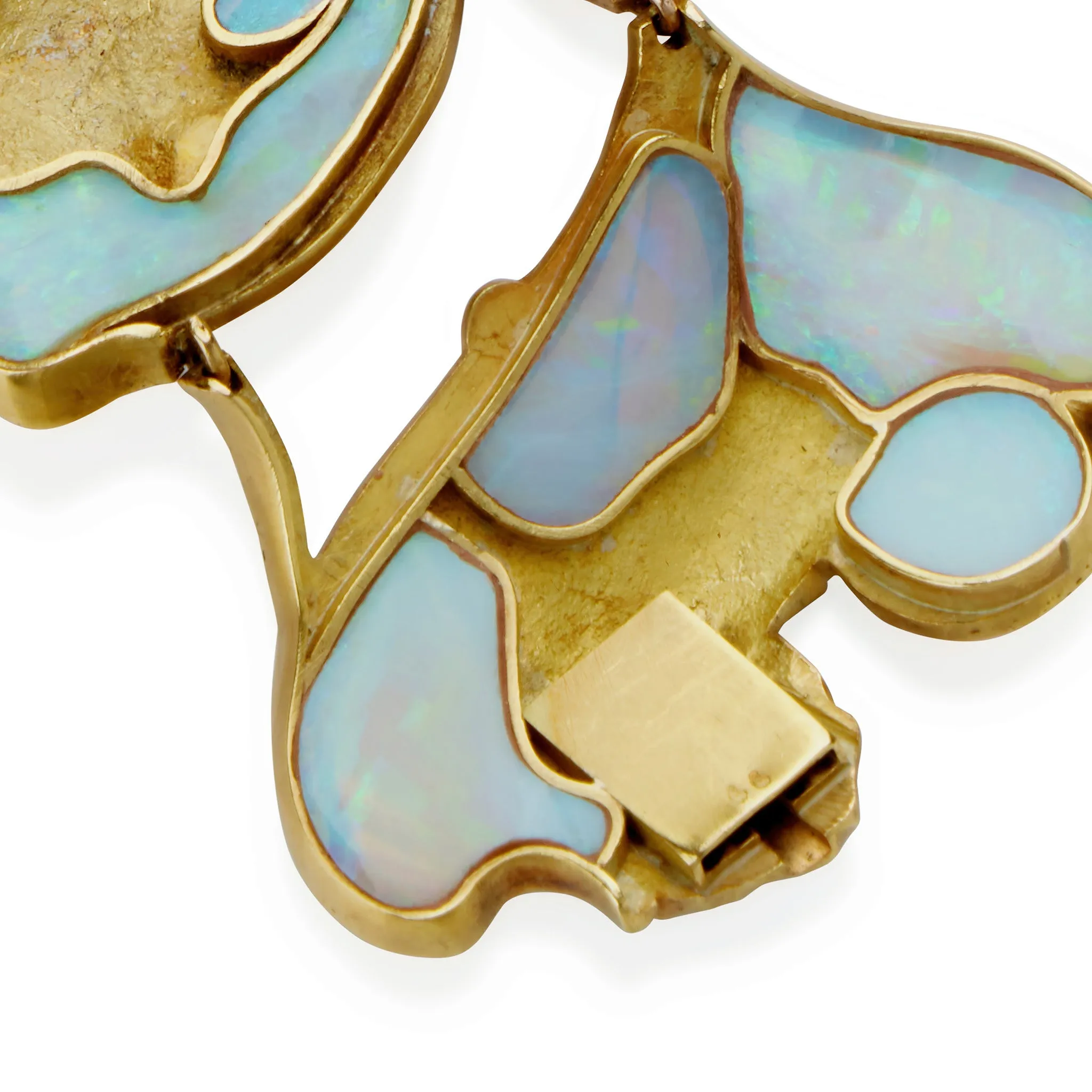 Ren Lalique "Iris" Bracelet