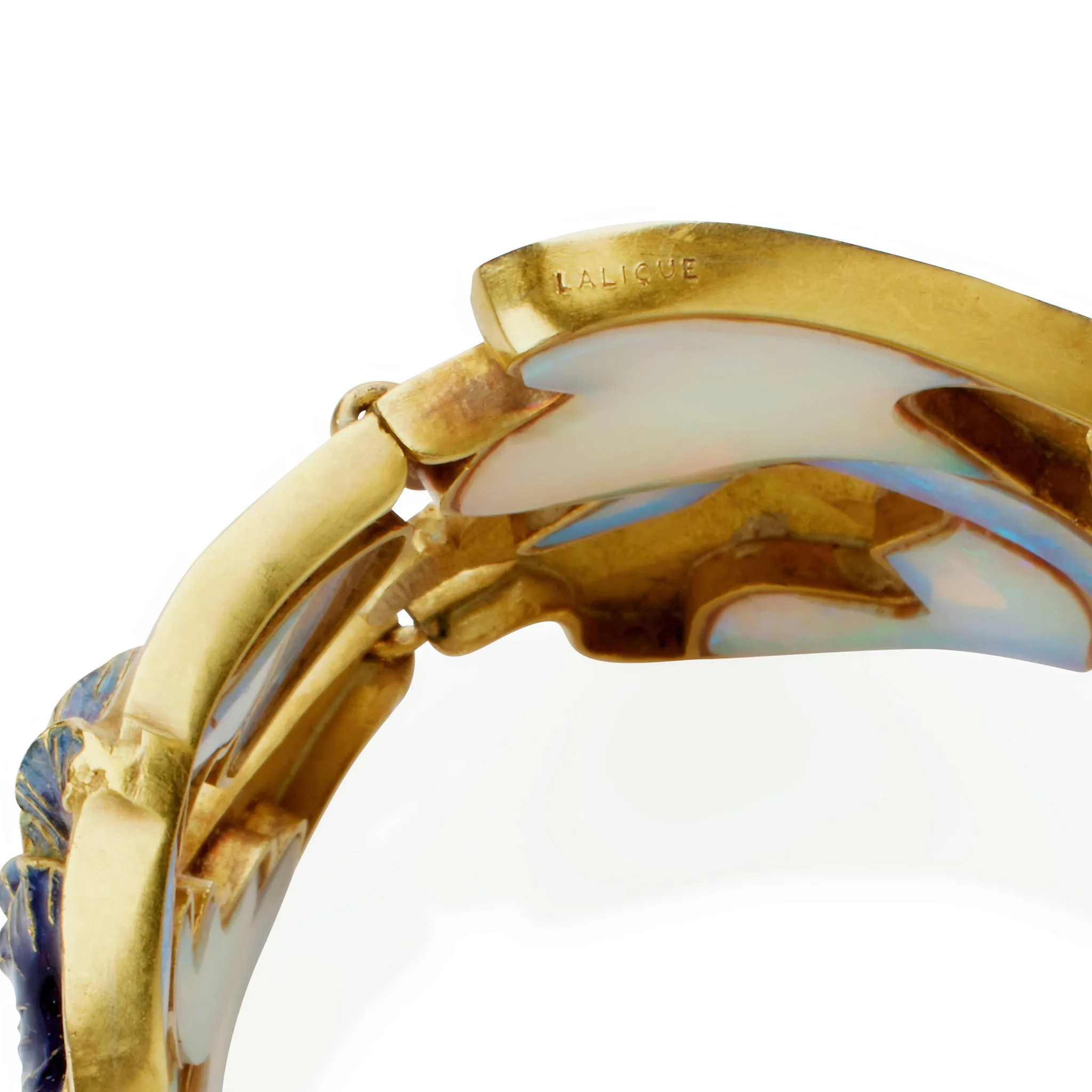 Ren Lalique "Iris" Bracelet