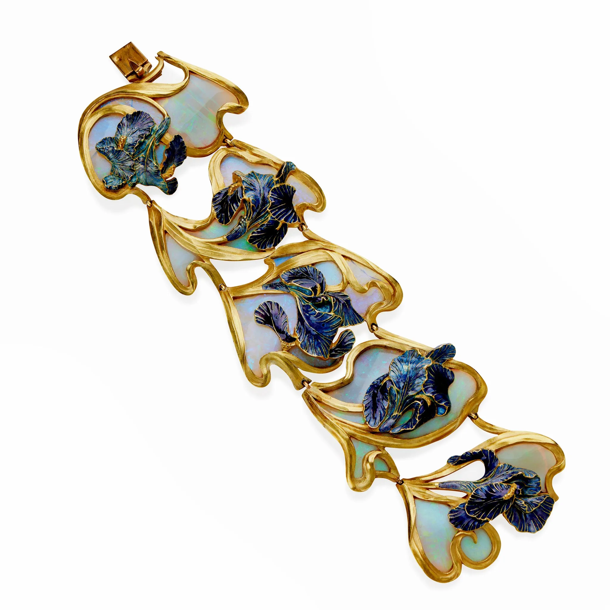 Ren Lalique "Iris" Bracelet
