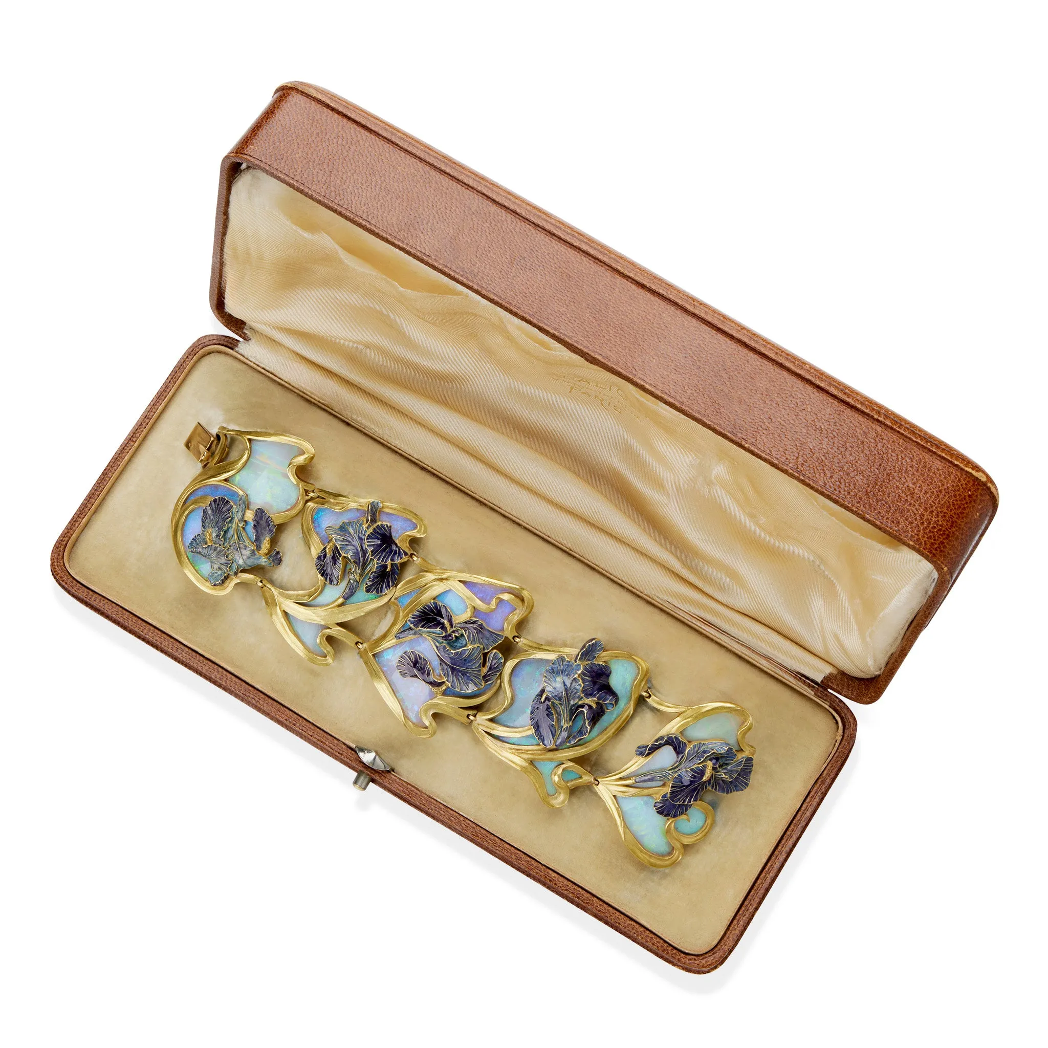 Ren Lalique "Iris" Bracelet