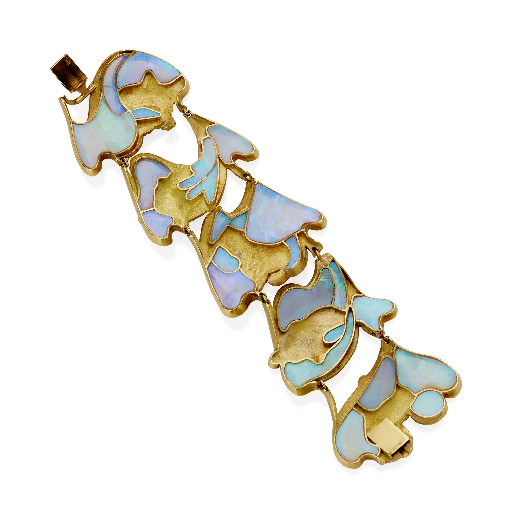 Ren Lalique "Iris" Bracelet