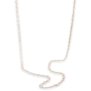 RGP Sterling with CZ By The Yard 36 Necklace