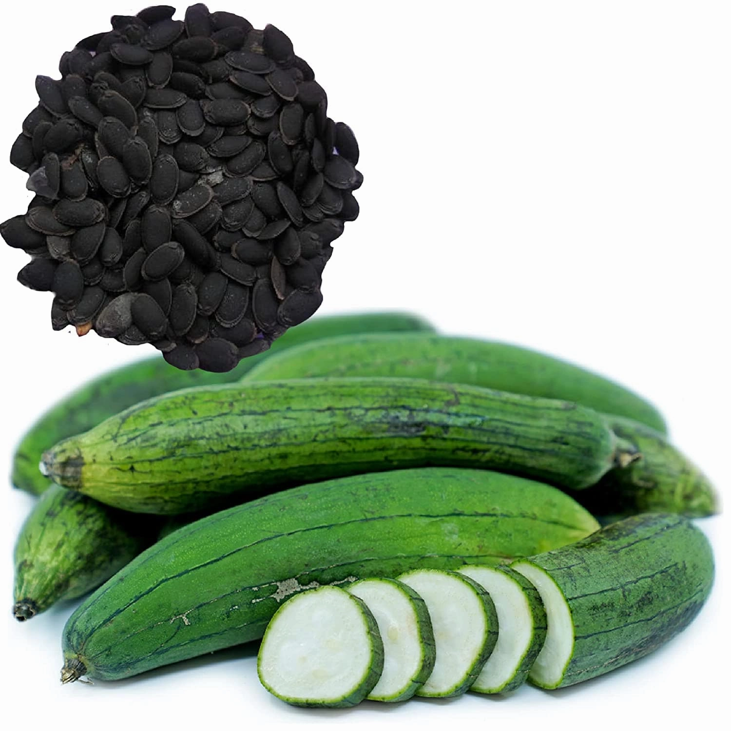 Ridge Gourd (Torai) and Sponge Gourd (Dodka) Seeds