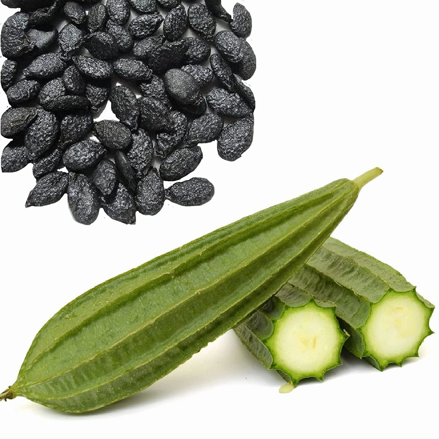 Ridge Gourd (Torai) and Sponge Gourd (Dodka) Seeds