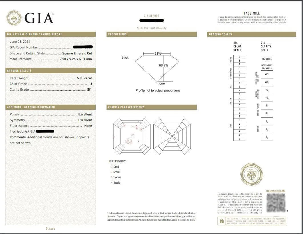 Rivi??re Platinum 10.18ctw Diamond Stud Earrings, GIA Certified