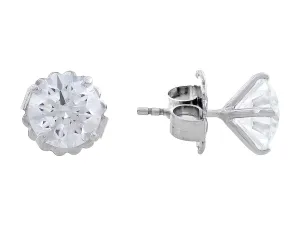Rivire Platinum 2.03ctw Diamond Studs, GIA Certified