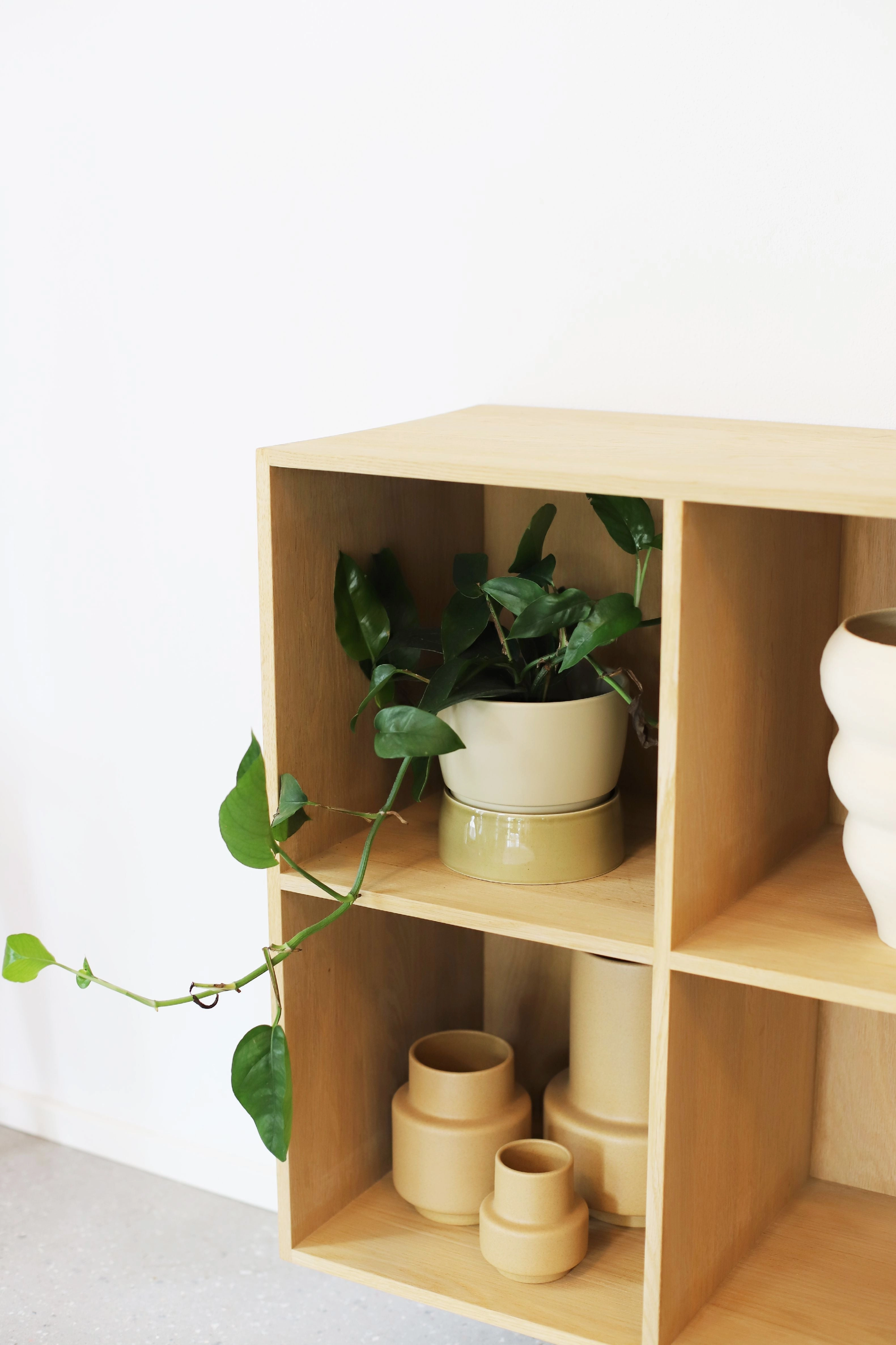 Ro Collection Two Tone Planter, Large, Artichoke Green
