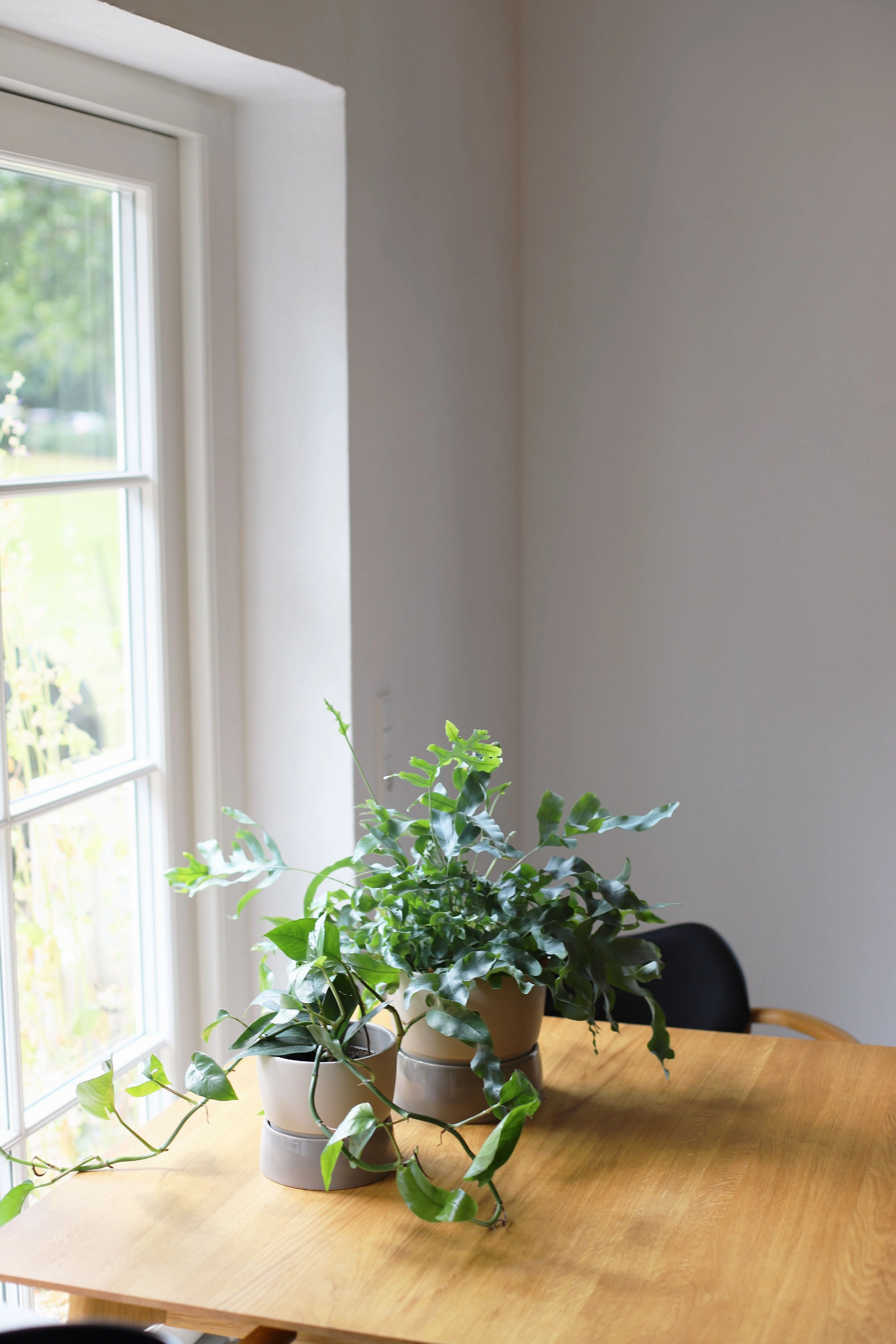 Ro Collection Two Tone Planter, Large, Dune Grey