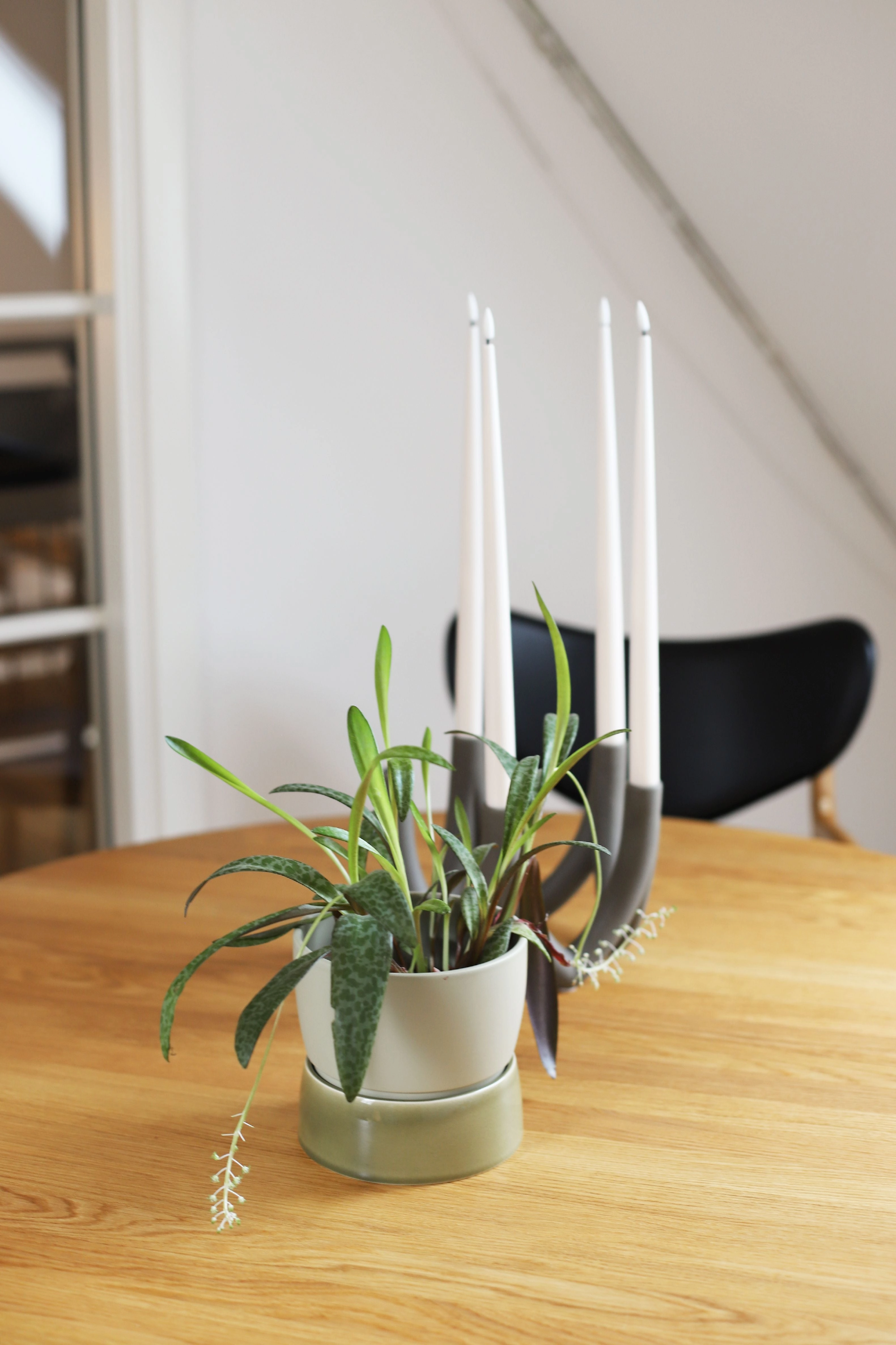 Ro Collection Two Tone Planter, Small, Artichoke Green