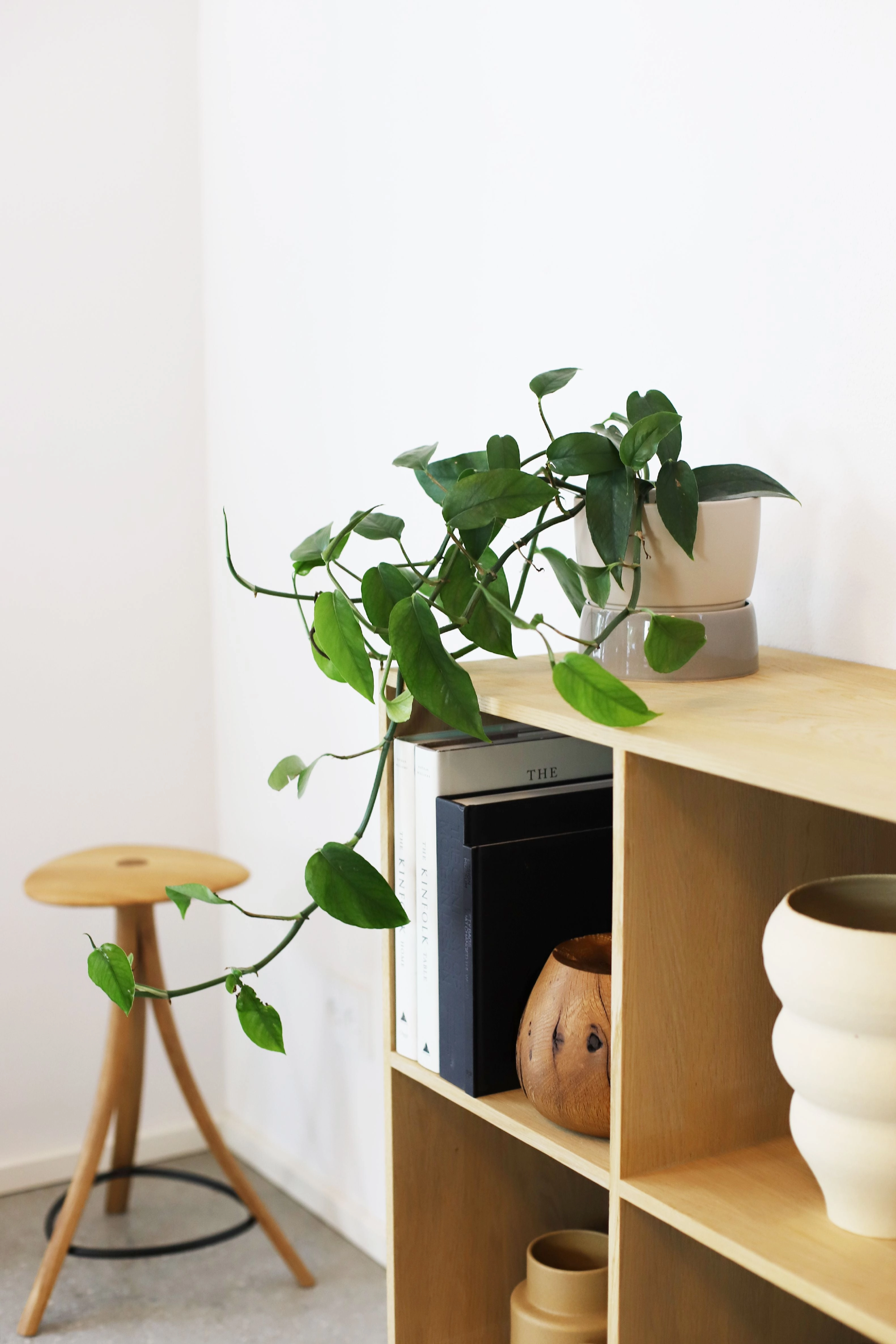 Ro Collection Two Tone Planter, Small, Dune Grey