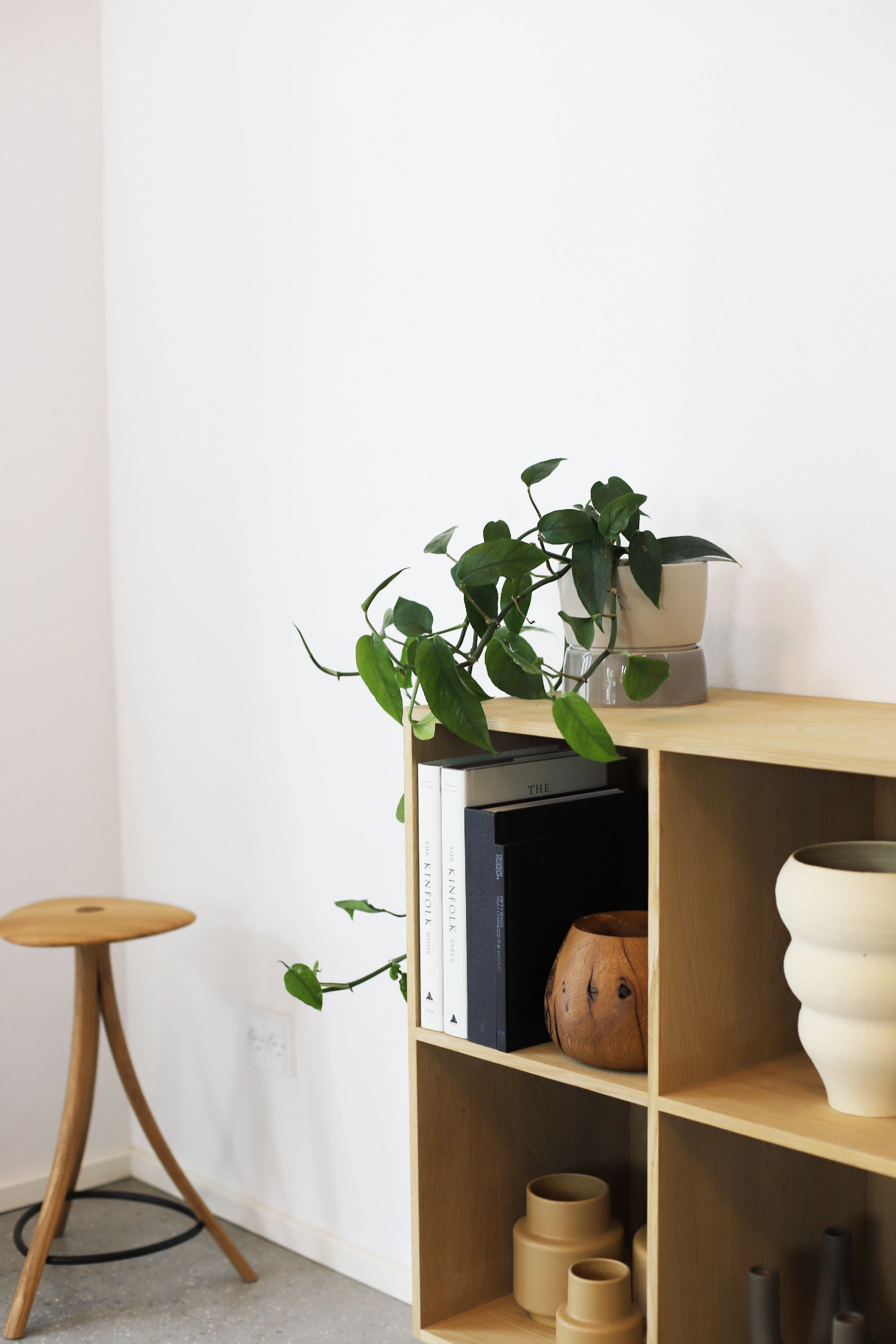 Ro Collection Two Tone Planter, Small, Dune Grey