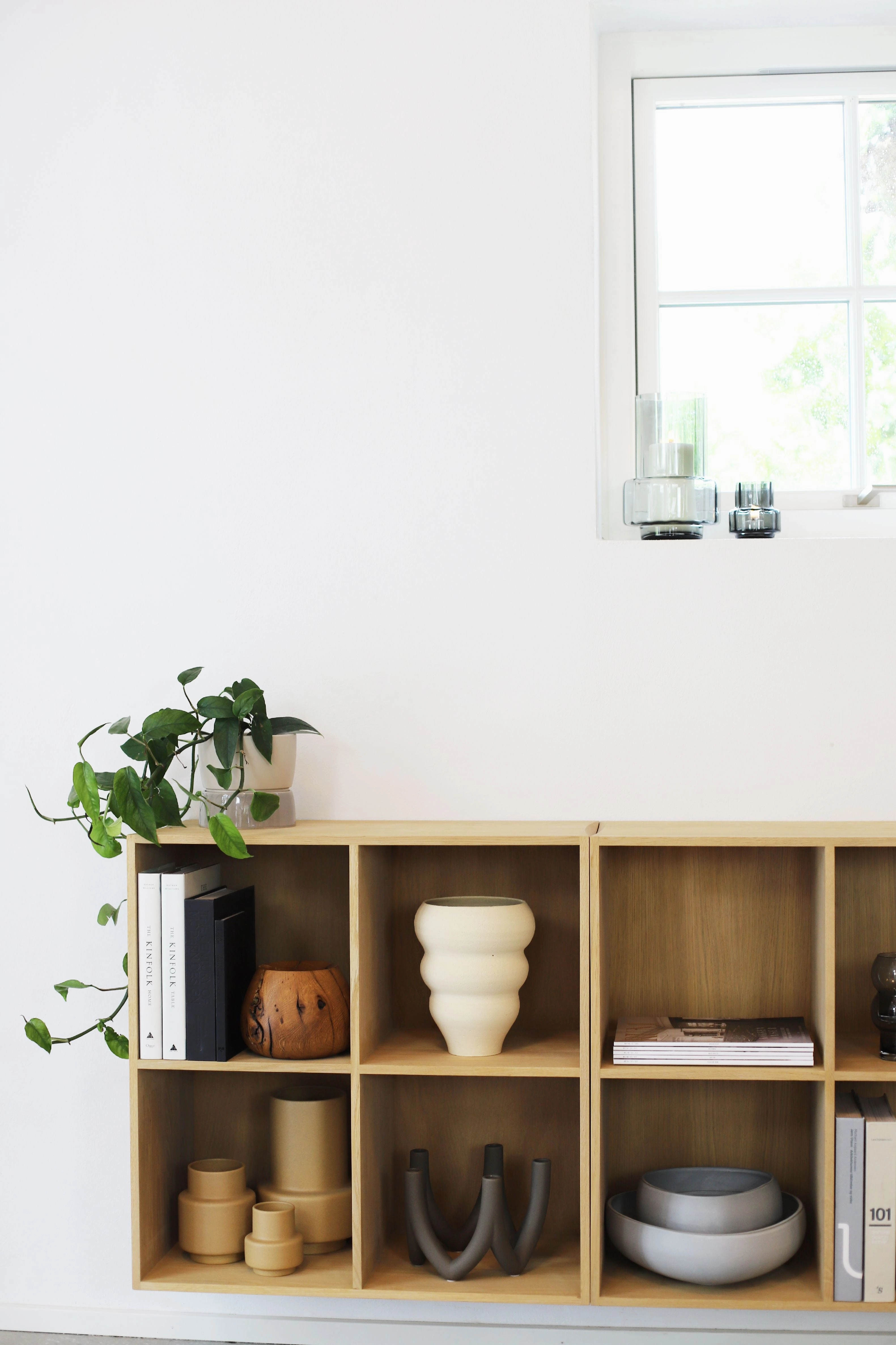Ro Collection Two Tone Planter, Small, Dune Grey