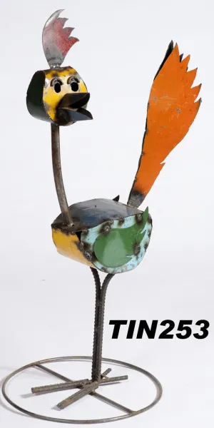 Road Runner dried flower branch  