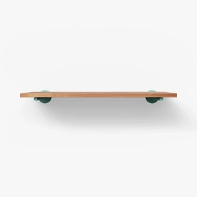 Roderick Alder Wall Shelf traditional flower vase  