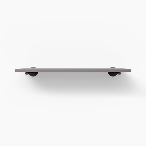 Roderick Arsenic Wall Shelf traditional flower vase  