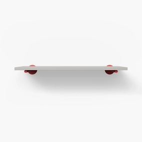 Roderick Concretey Wall Shelf traditional flower vase  