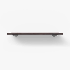 Roderick Dutch Mocha Wall Shelf traditional flower vase  