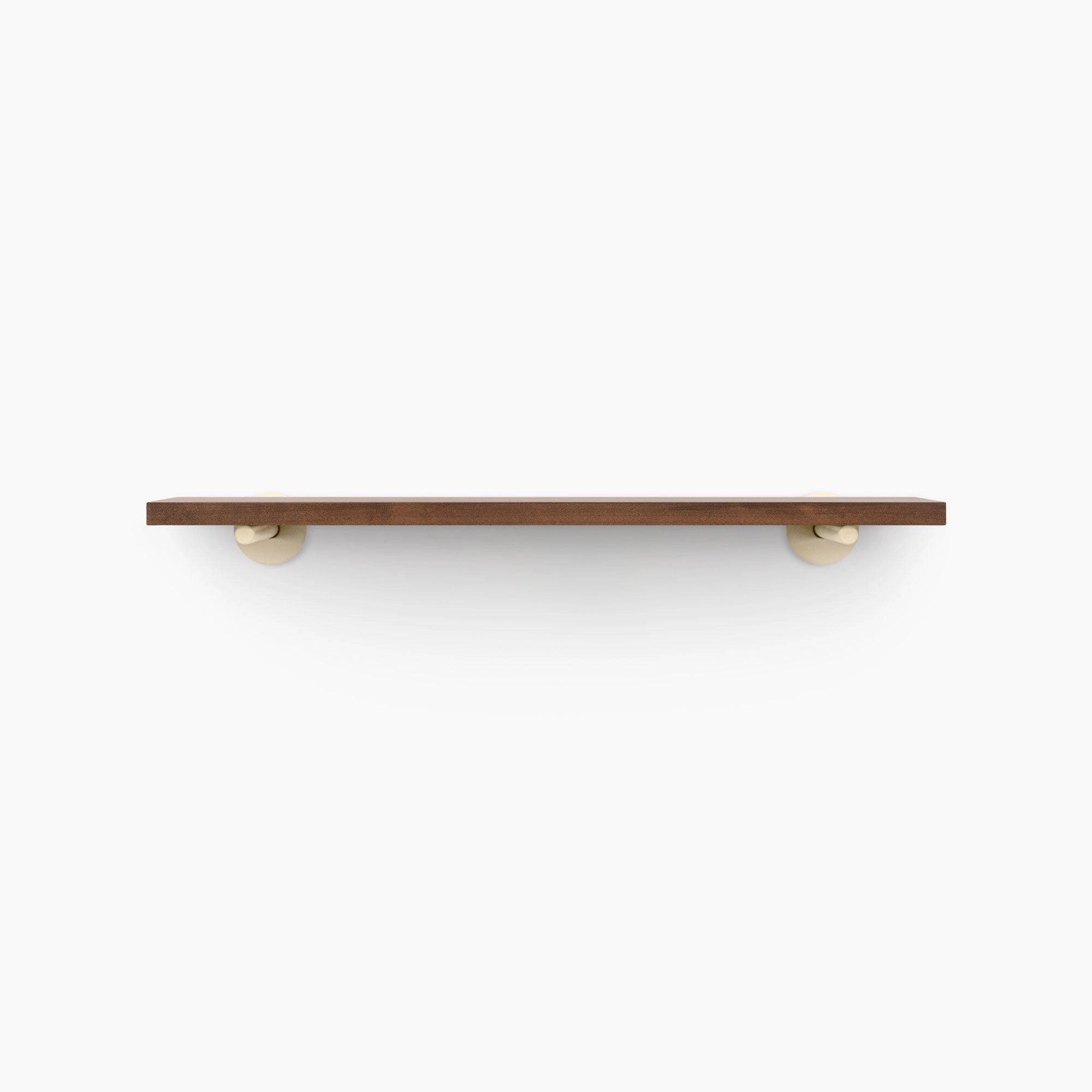 Roderick Espresso Wall Shelf