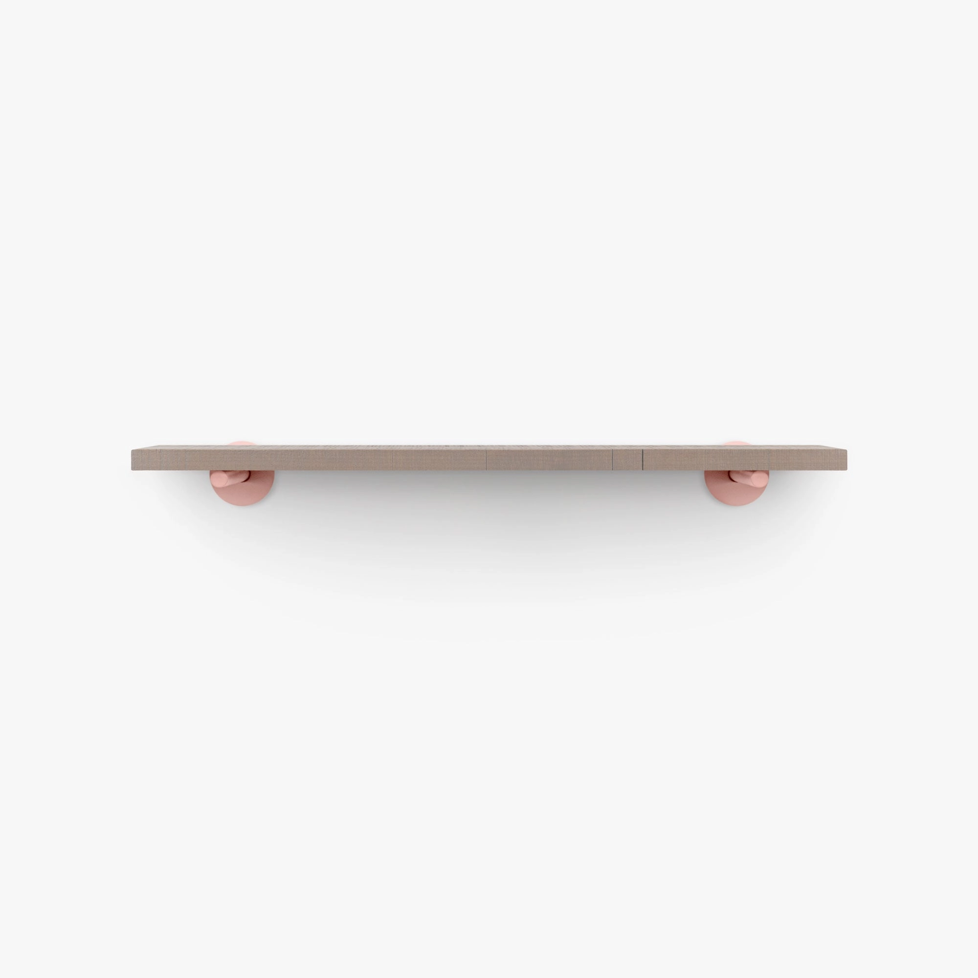 Roderick Hatch Grey Rustic Wall Shelf